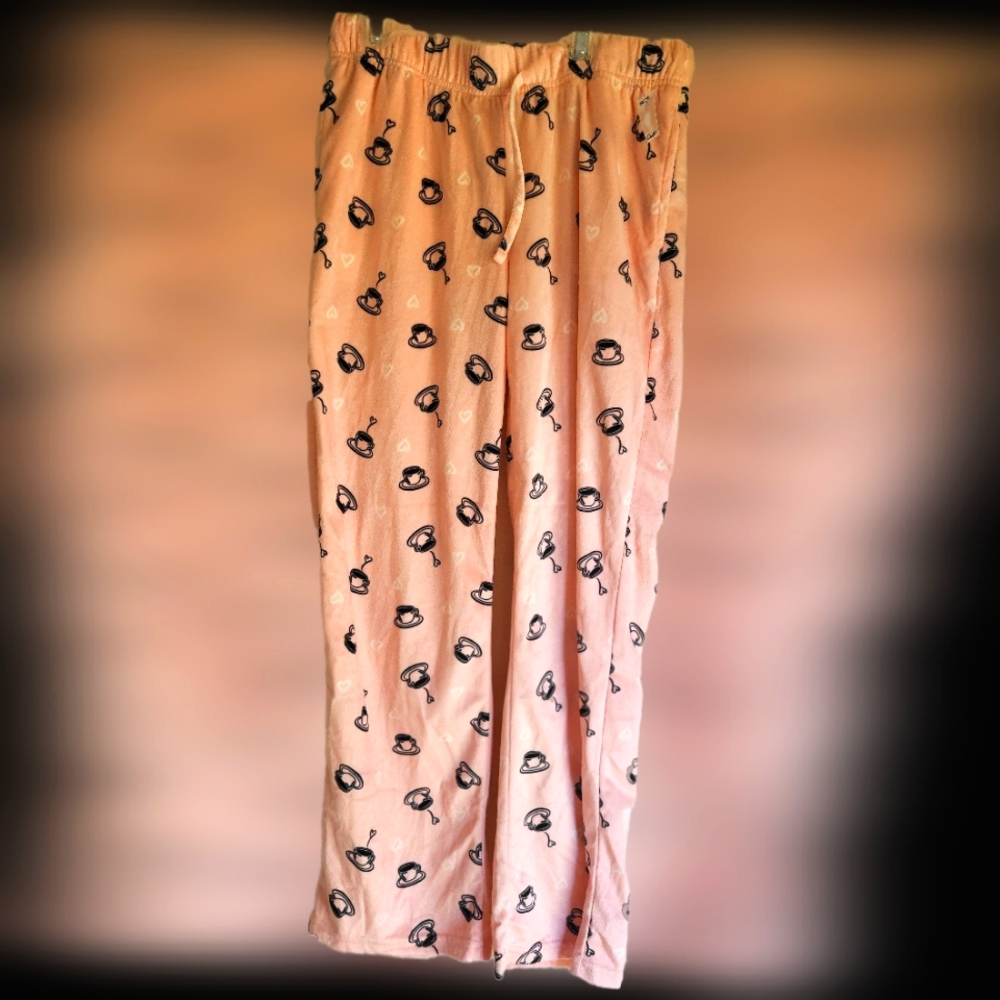 SUPER SOFT Coffee Decal Pajama Pants